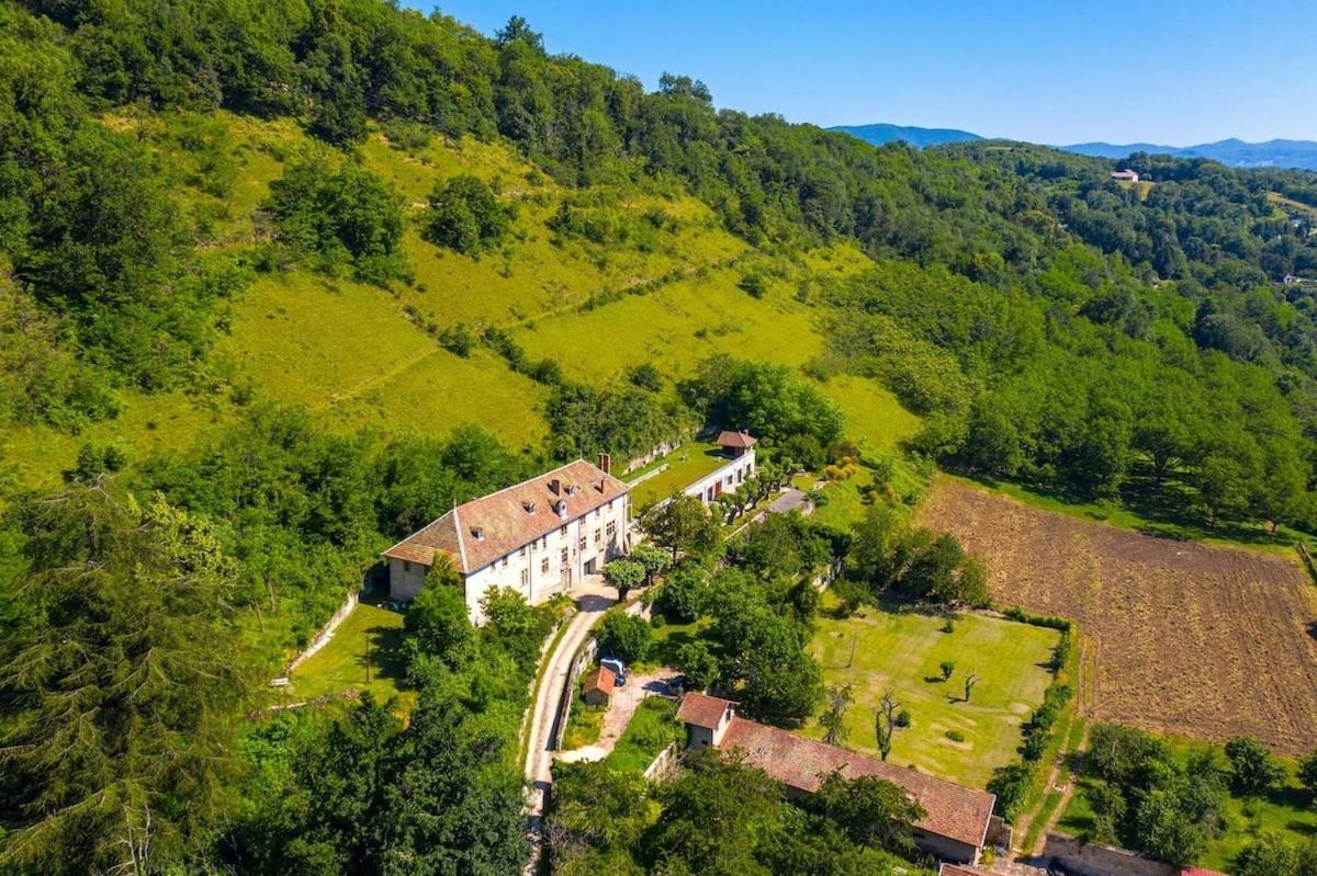 Chambres - Ancien Domaine De Chartreux Tullins Esterno foto